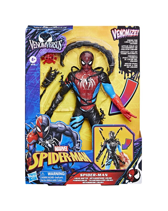 Spiderman Liquid Figure